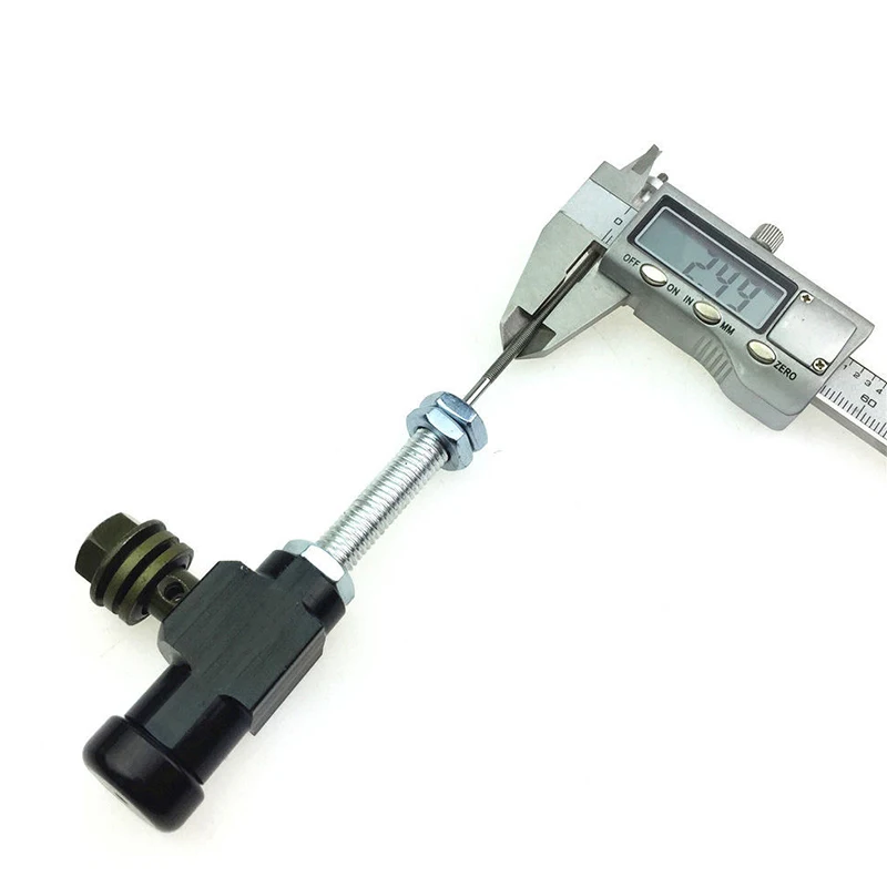 

Motorcycle Aluminum Pull Hydraulic Clutch Master Cylinder Brake Pump Rod System Performance Efficient Transfer Pump