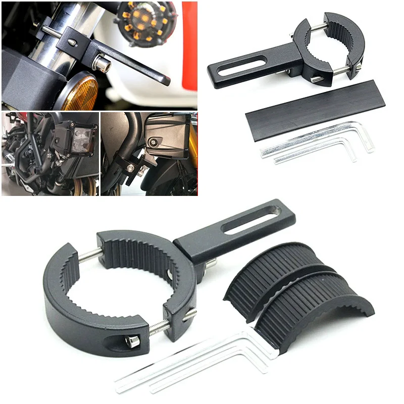 

1/2PC 38mm-60mm/20mm-38mm Universal Motorcycle Headlight Mount Brackets Fork Clamp Mount Holder Motorcycle Maintenance Accessory