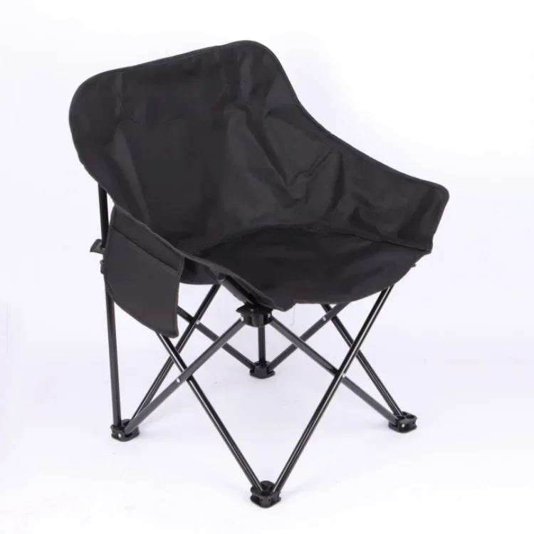 Foldable Lightweight Camping Folding Leisure Moon Chair