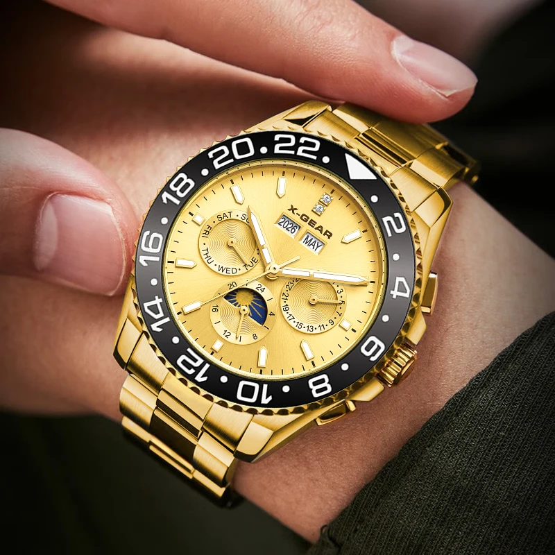 X-GEAR Modische Herrenuhren Lu – Luxury X I Watch Bewertung und Preis