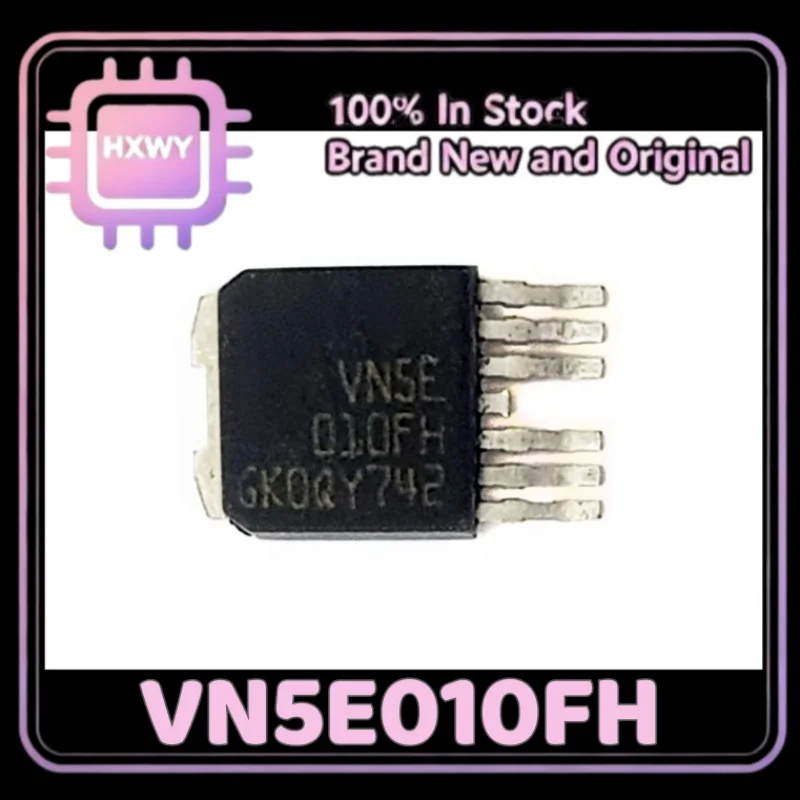 (10/50 pieces) VN5E010FH VN5E010 TO252 Computer Board Fog Light Control Chip - Brand New and In Stock