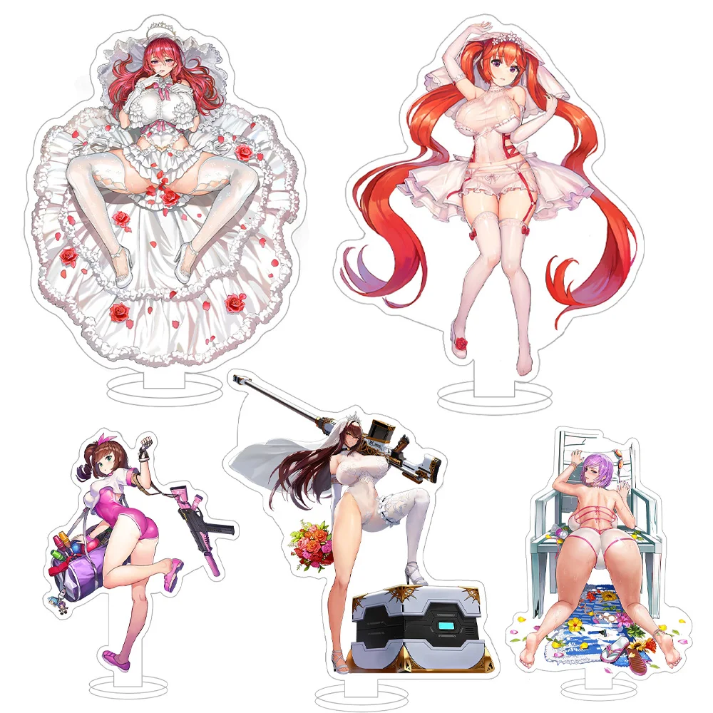 Loen Store Last Origin Hathor Azaz Leona Aeda Erato Khan Poi Sowan Roc May Momo Ellie Empress Animation sexy acrylic stand SALE