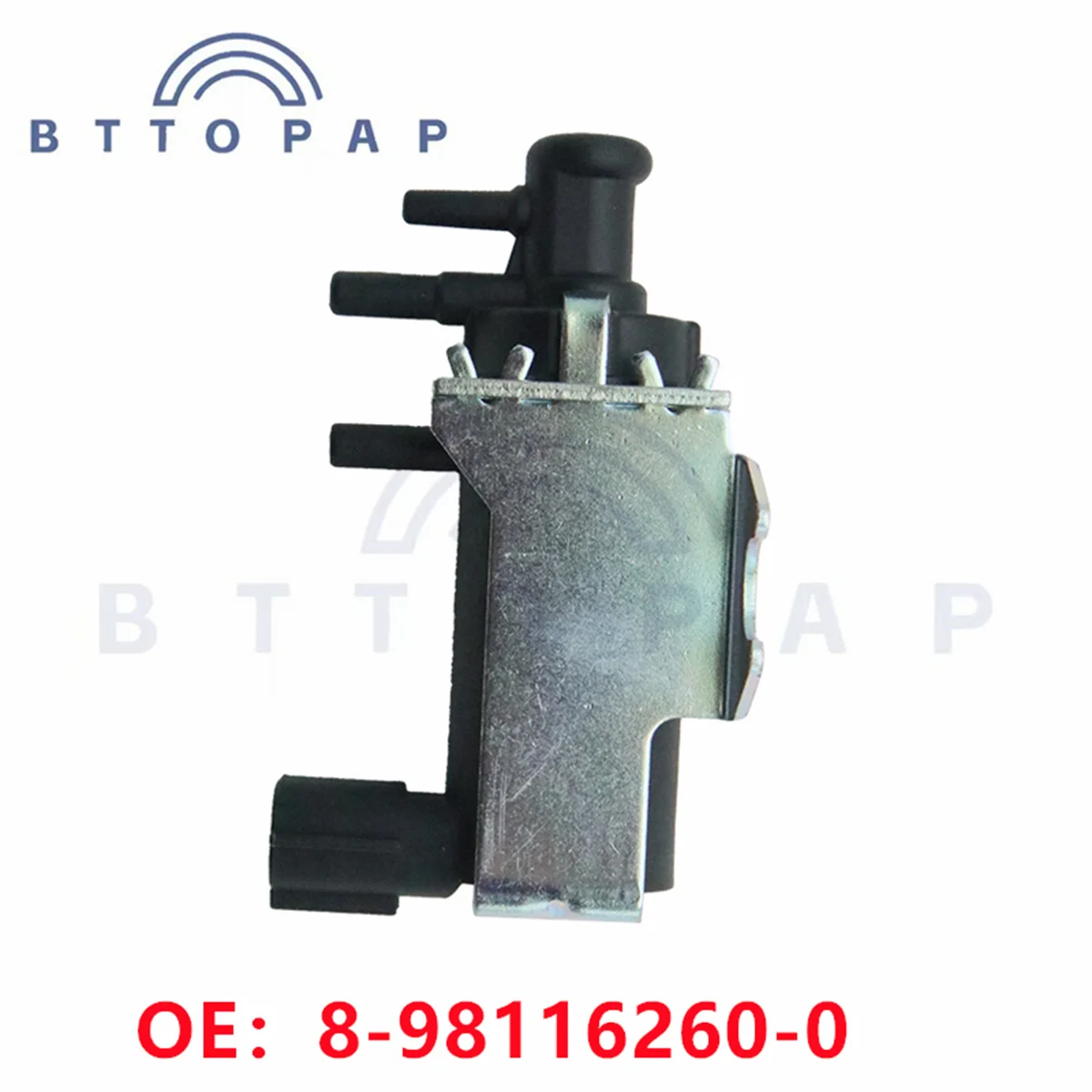 8-98116260-0 For Isuzu K4JJ1 8981162600 25819-33010 2581933010 Auto Accessorie Turbo Solenoid Valve Engine Vacuum Solenoid Valve