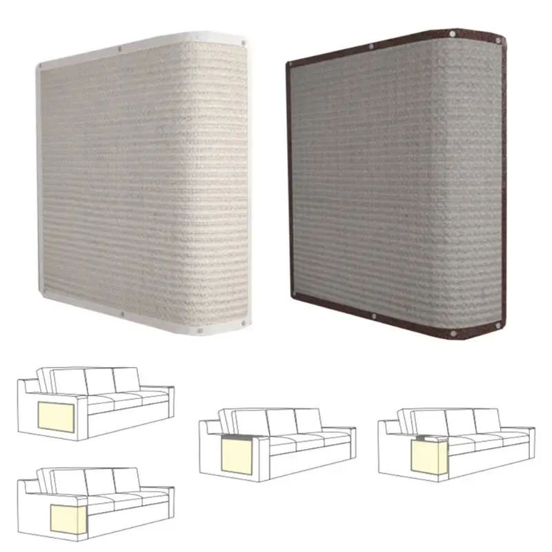 2025 New Cat Scratch Mat Sofa Protector Natural Sisal Scratch Mat Furniture Protector Scratching Pad for Protect Sofa Chair - Image 5