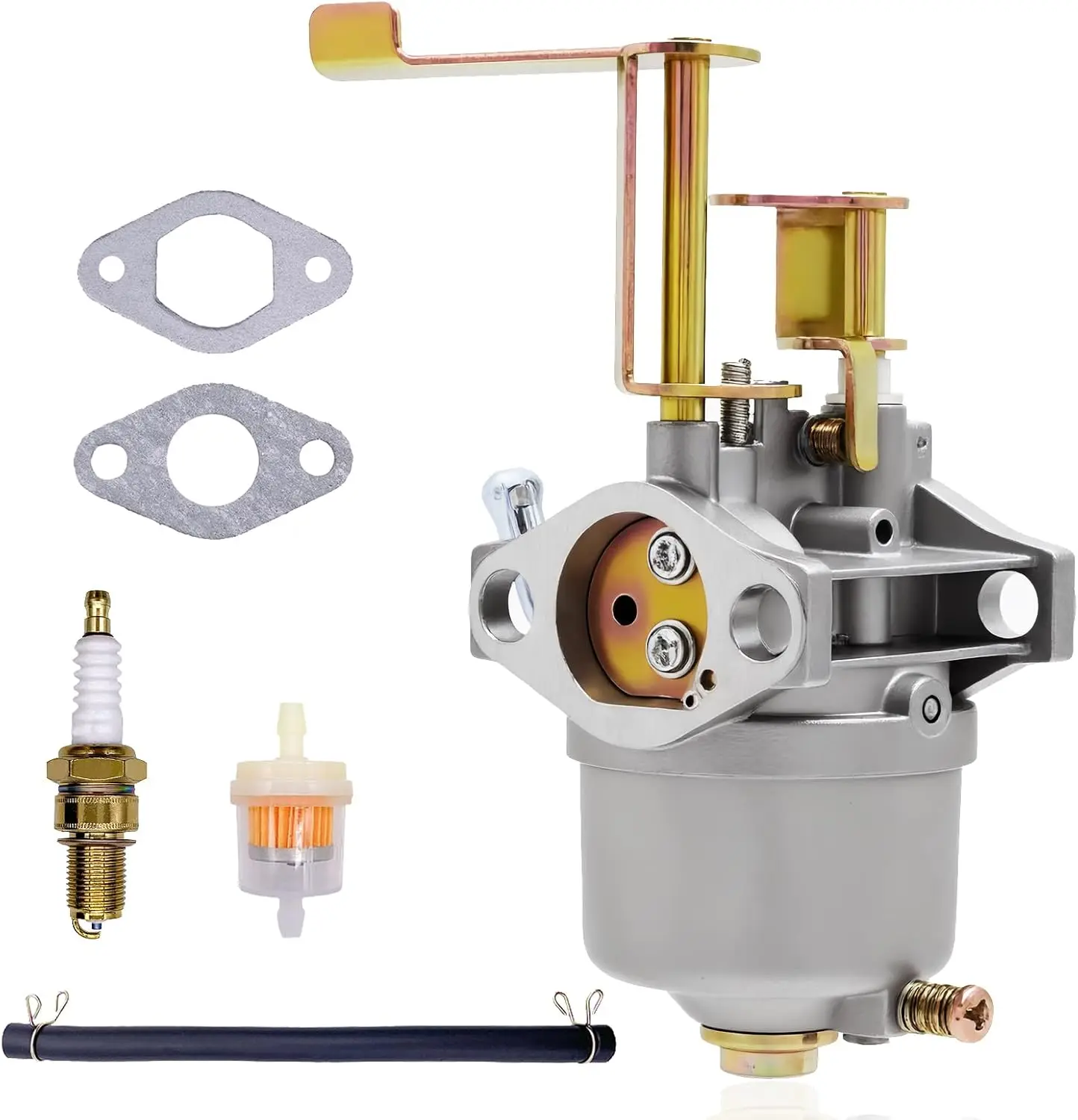 Carburetor Fits for Harbor Freight Predator 68124 69733 79cc 99cc Chicago Electric Storm Cat 60338 66619 69381 63cc 64cc 2HP Hom