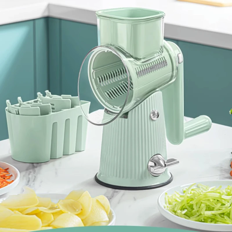 

Chopping Artifact Slicer Grater Slicer Shredded Potatoes Multi-Functional Household Scraping Radish Lemon Cucumber Grater