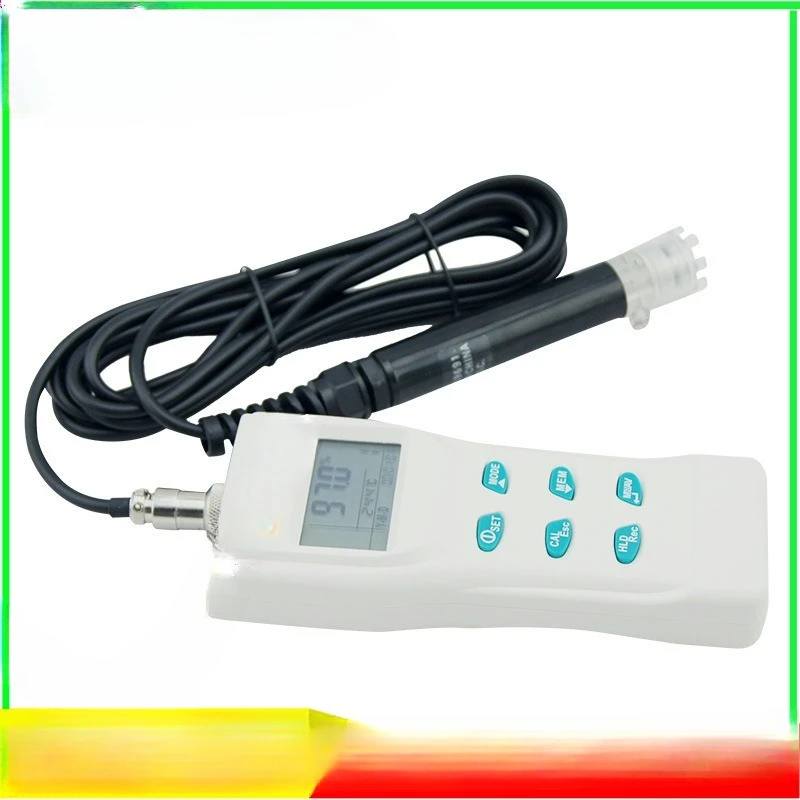 Dissolved oxygen meter, portable dissolved oxygen meter for seawater and fresh water