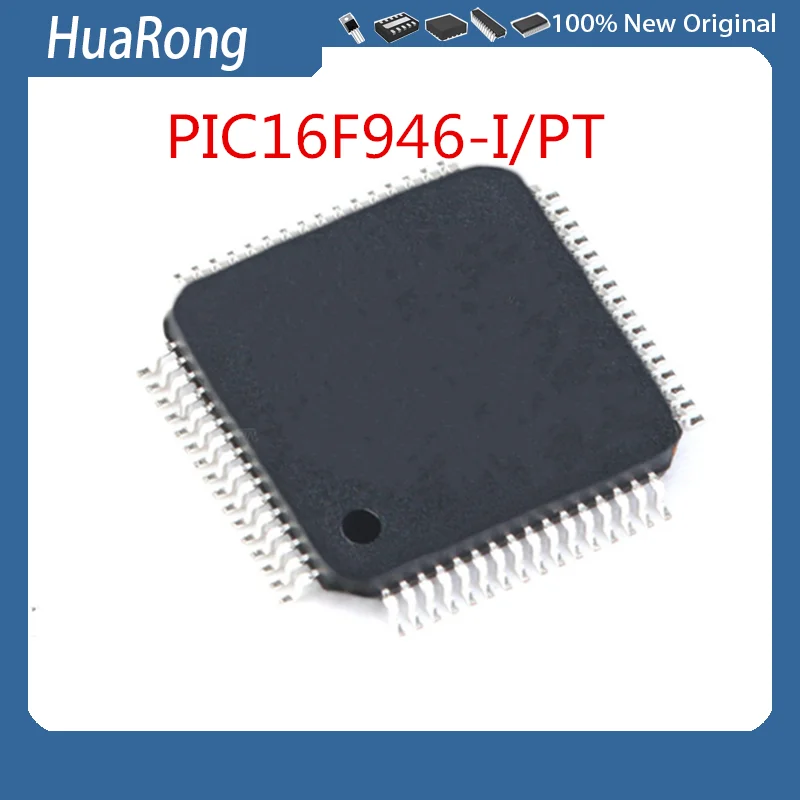 10pcs/lots   PIC16F946-I/PT  PIC16F946  16F946   TQFP-64    TDA7415CCB TDA7415C TDA7415 QFP-64