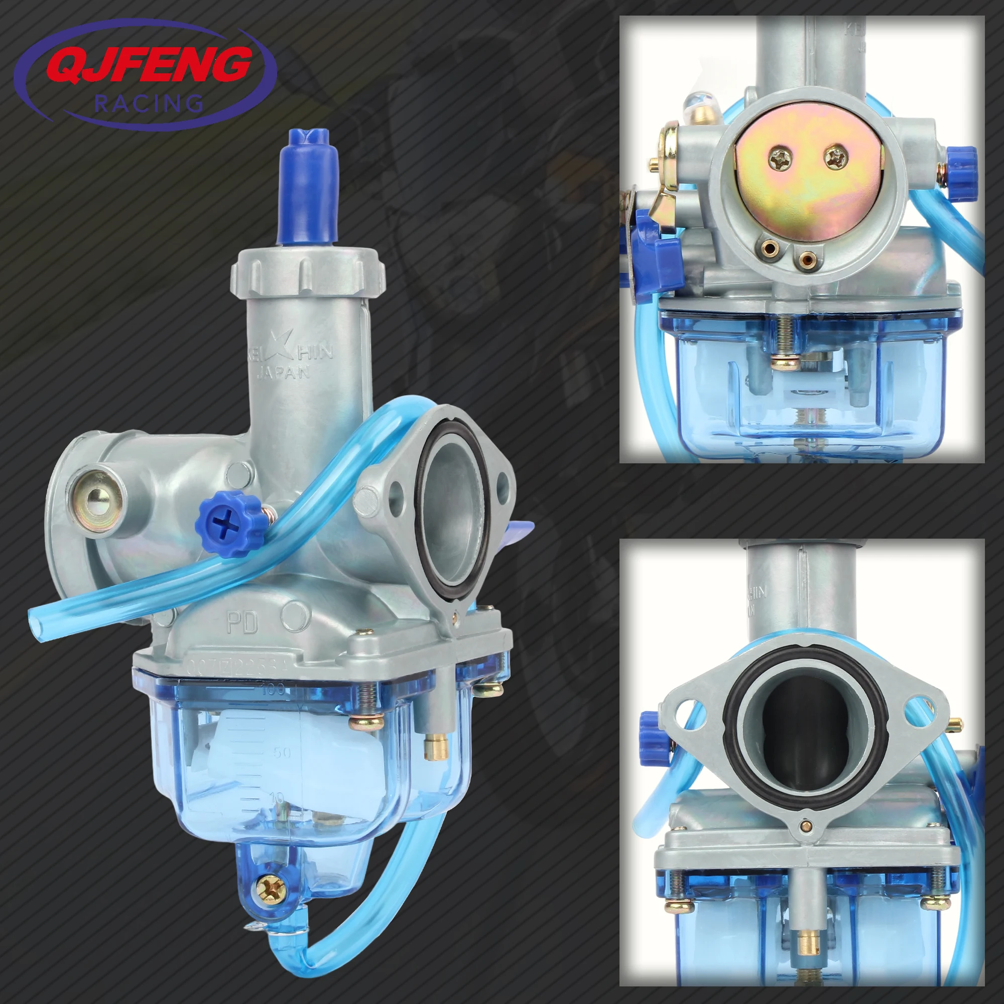 

PZ26 PZ30 Motorcycle Blue Hand Cable Choke Carb Carburetor For TMX155 CG150 CG200 125cc Dirt Bike ATV 125 Motocross Accessories