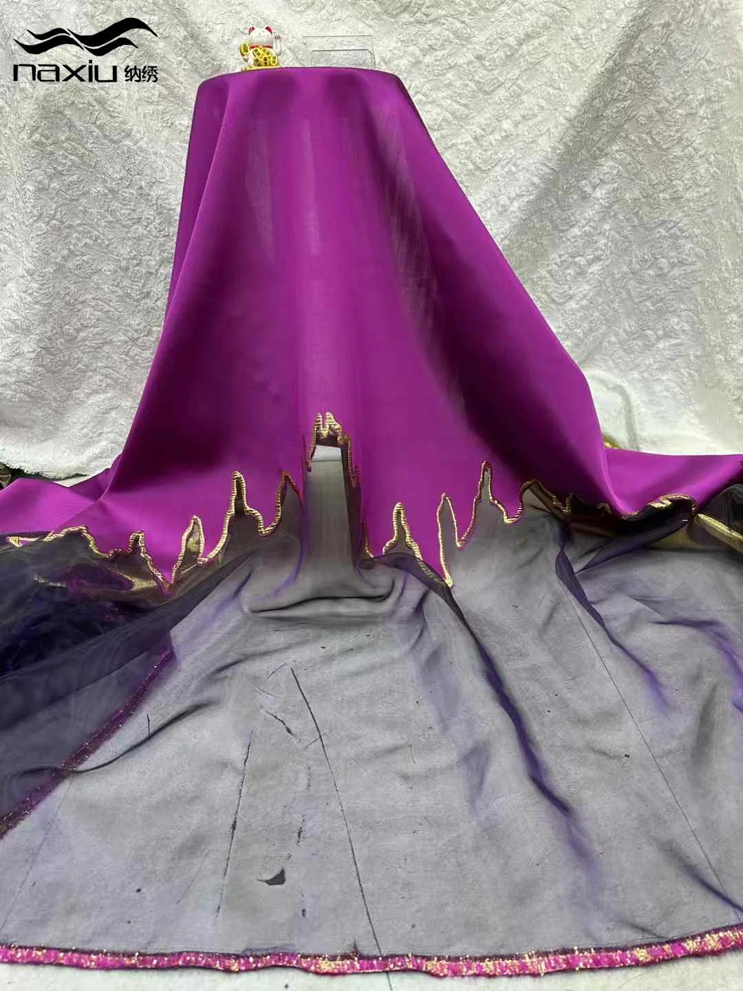 

Новейшая африканская кружевная ткань Madison, 2025 г., высококачественная парчовая жаккардовая кружевная ткань, французская нигерийская кружевная ткань из органзы для платья