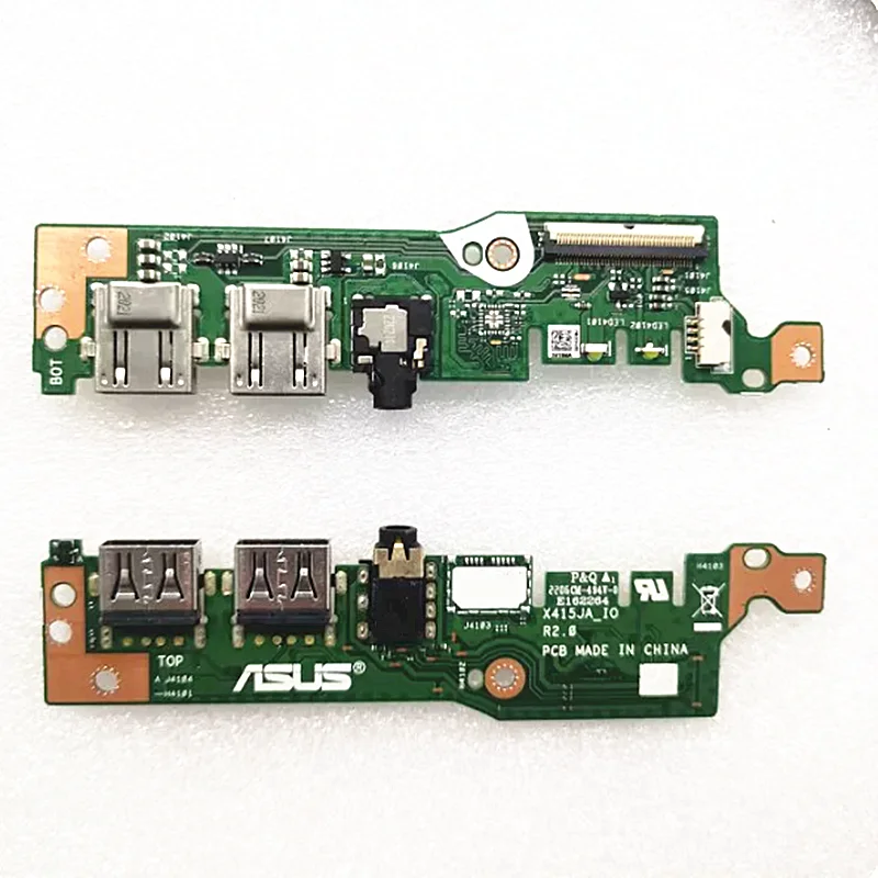 Genuine New Original For Asus VivoBook 14 X415J X415JA X415JAB X415EA V4200J V4200 USB ADUIO SUB IO BOARD X415JA_IO FREE