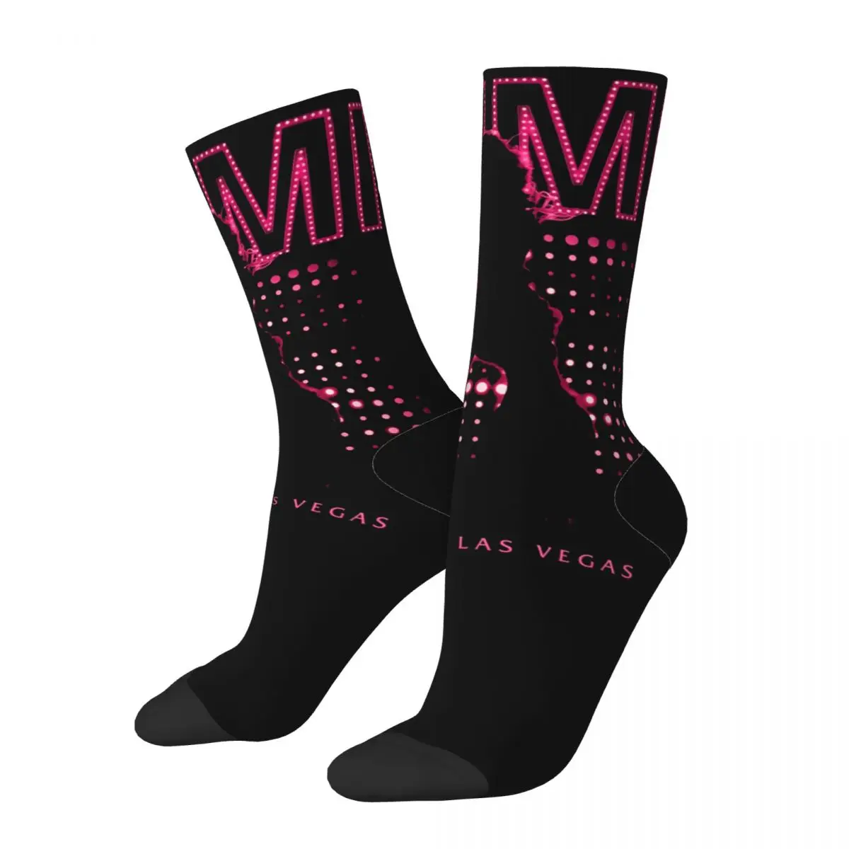 Mariah Carey Mimi 2024 Tour Middle Socks for Women Men Merch Celebration of Mimi Merch Cotton Middle Tube Socks Non-slip