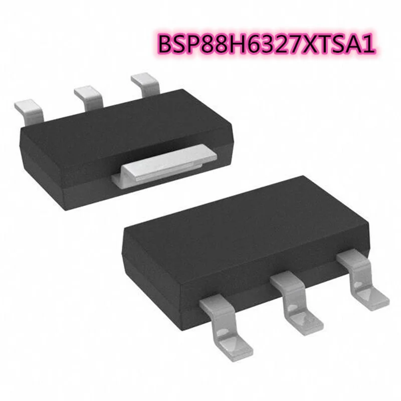 10pcs/lot BSP88H6327XTSA1 BSP88H6327 BSP88 MOSFET N-CH 240V 350MA SOT223-4