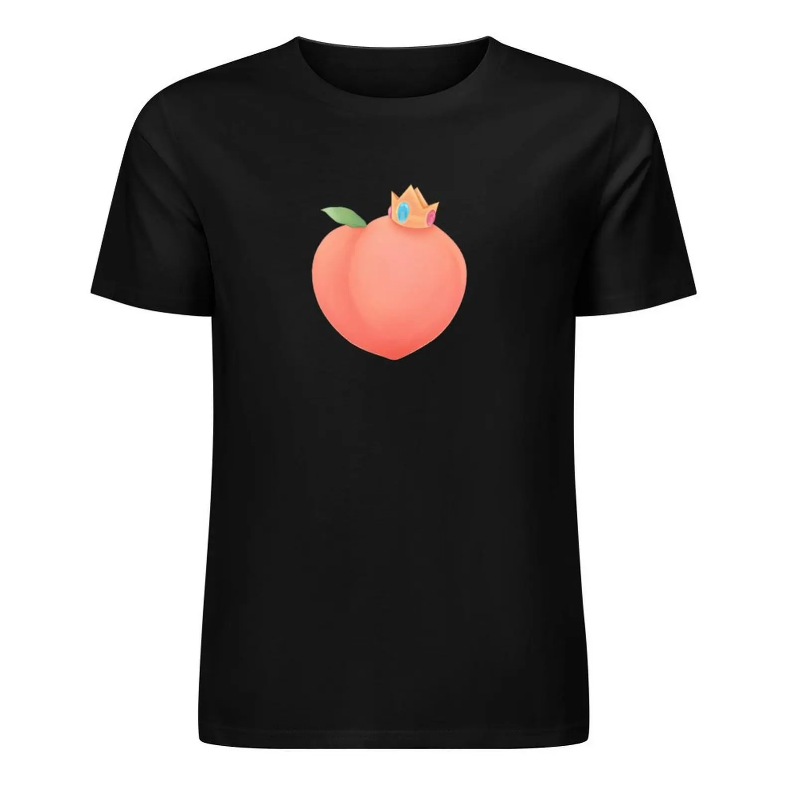 Princess, Peach, or Both? T-Shirt for a boy cotton graphic tees rapper graphic tees mens graphic t-shirts anime