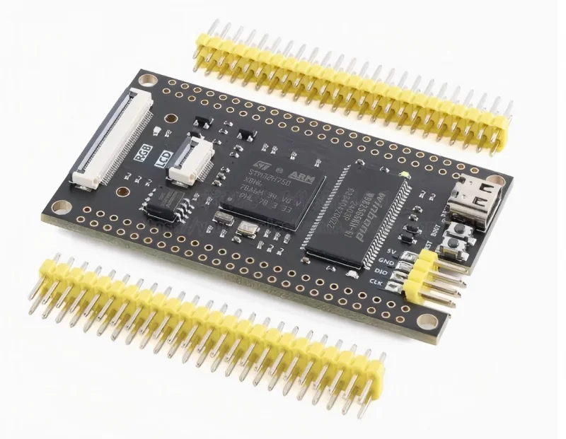 

STM32H750XBH6 (16-битная основная плата SDRAM) Системная обучающая плата Плата разработки STM32