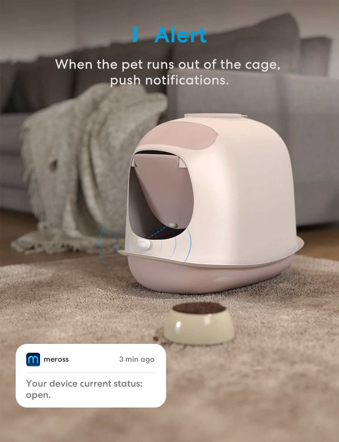 Meross Homekit Wi-Fi дверной датчик датчик окна умный дом беспроводной детектор двери приложение дистанционное управление для Alexa Google Home