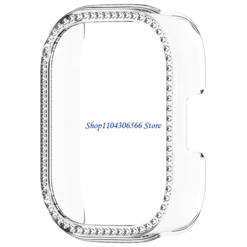 02DD Watch Protector Case Protective Skin Adds Elegance and Functionality No Screen Cover for Watch 5 Lite