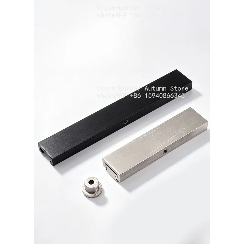 Latch door bolt, non-punching door lock buckle bathroom, simple translation sliding  lock