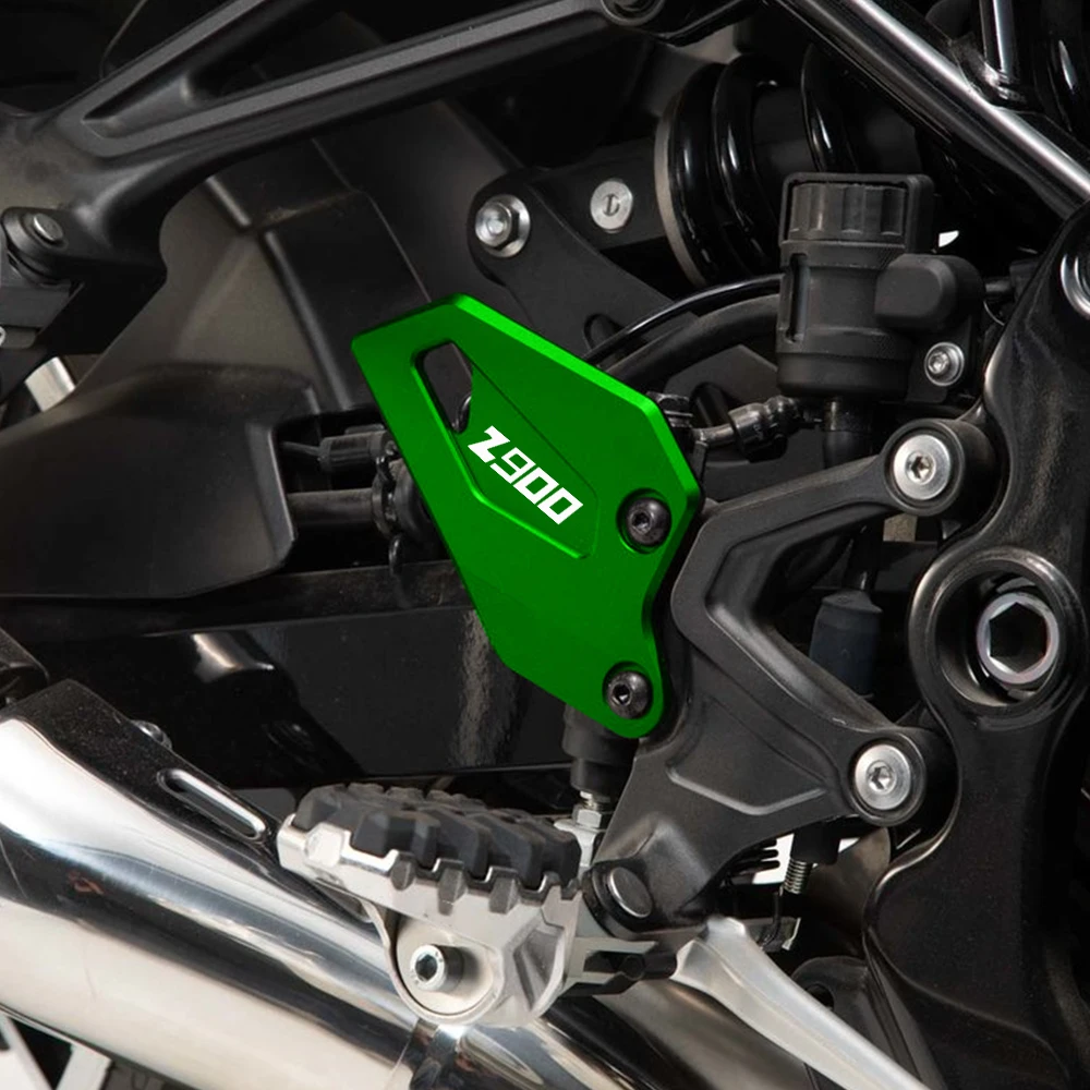 

For Kawasaki Z900RS Z900RS SE Z900RS Cafe 2017~2022 Motorcycle Heel Protective Cover rear brake master cylinder guard Aluminum