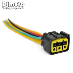 Voltage Regulator Rectifier Plug Connector For Yamaha XVS 125 250 1000 DRAGSTAR XVZ 1300 Royal Star XV 1700A ROAD STAR MT-03