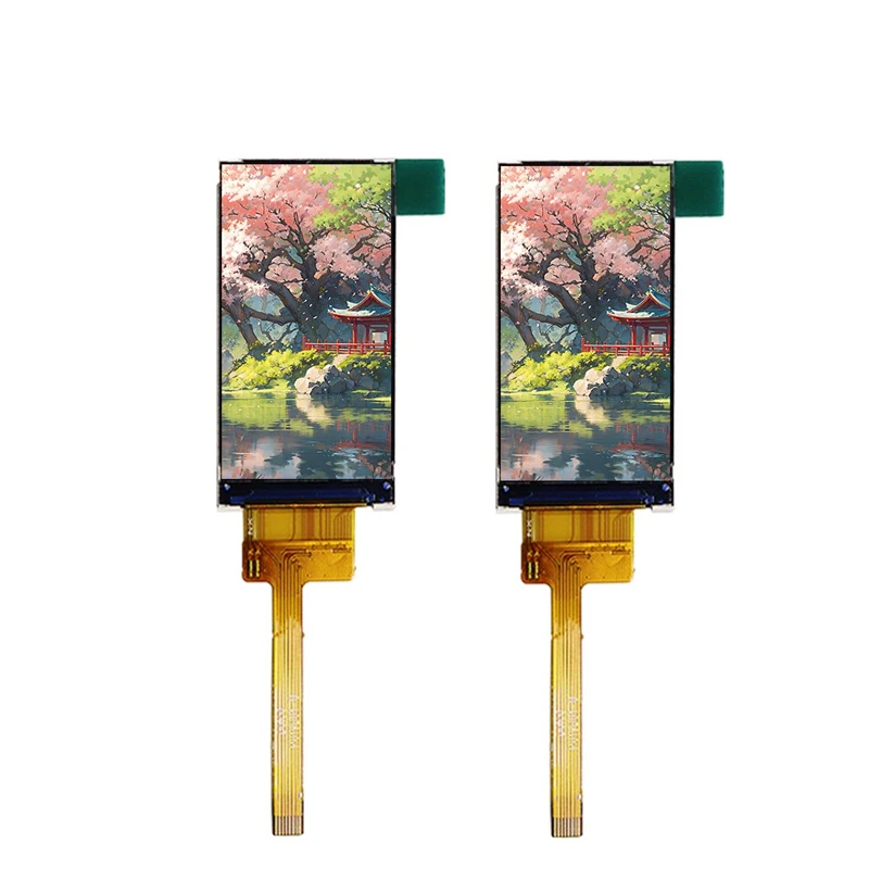 1.9 inch TFT LCD display 8Pin 4W-SPI mode ST7789P3-G6 driver screen high brightness 170*320