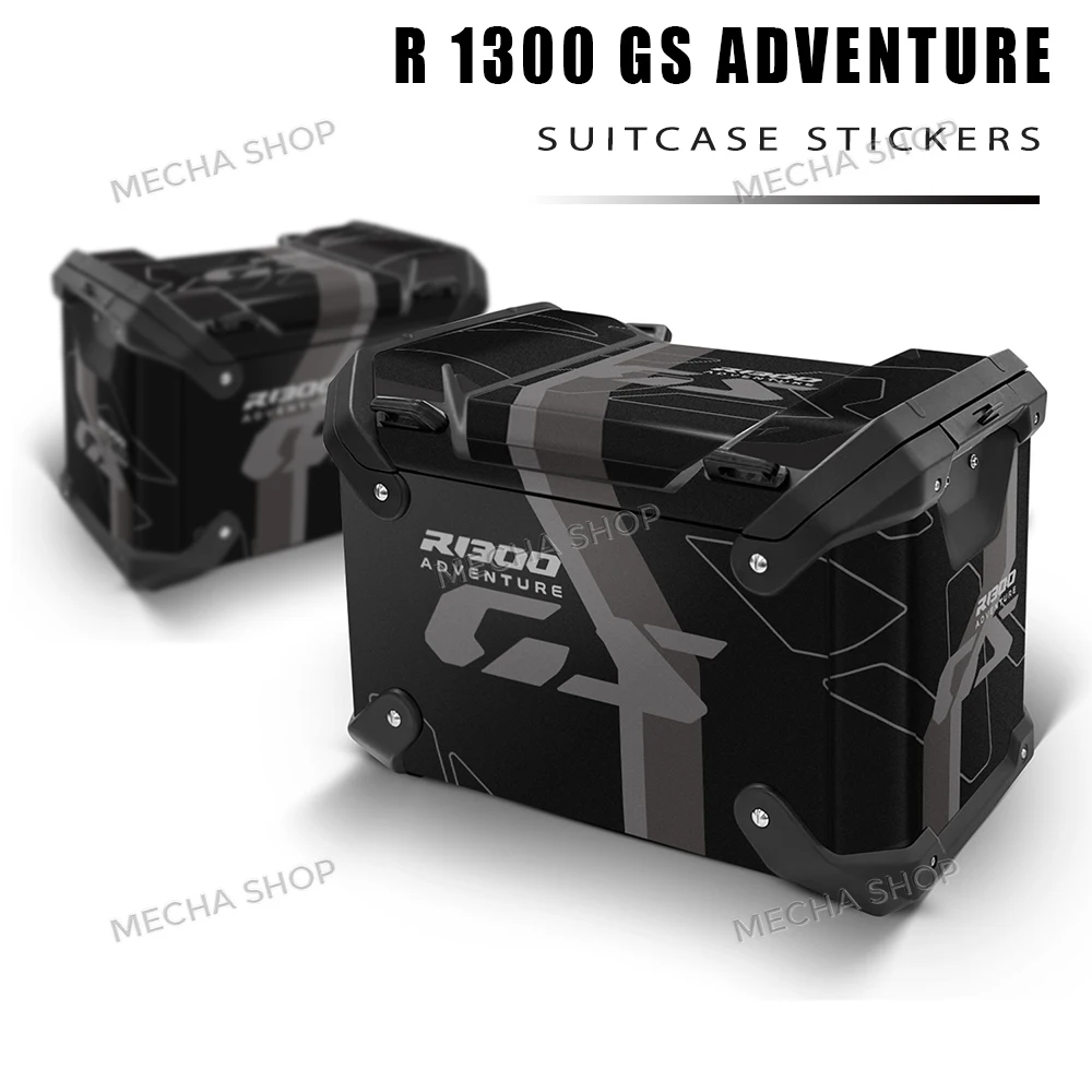 

Suitcase Sticker For R1300GS Adventure TrophyKit Racing Red 2025 Motorcycles Luggage Decal Protection Kit
