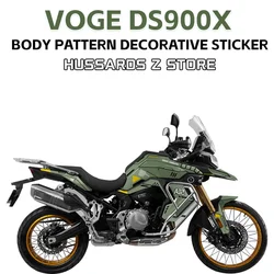 For VOGE DS900X DS 900X DSX900 DSX 900 DSX Pattern Printmaking Motorcycle Modification Waterproof Sticker Body Decoration Sticke