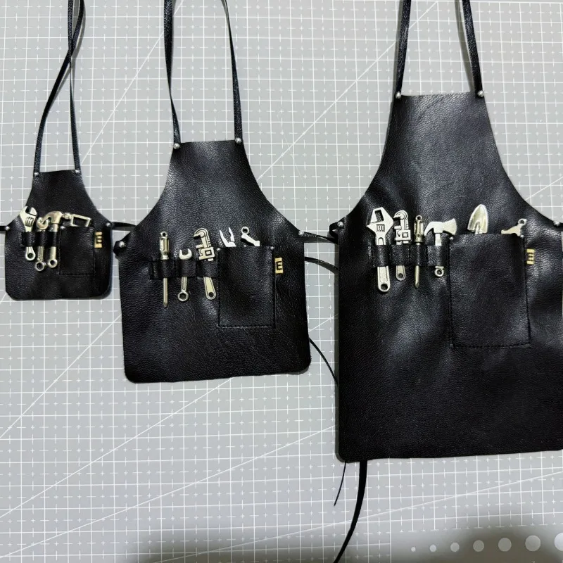 ob116 points 4 points BJD tooling apron repairman denim apron barista