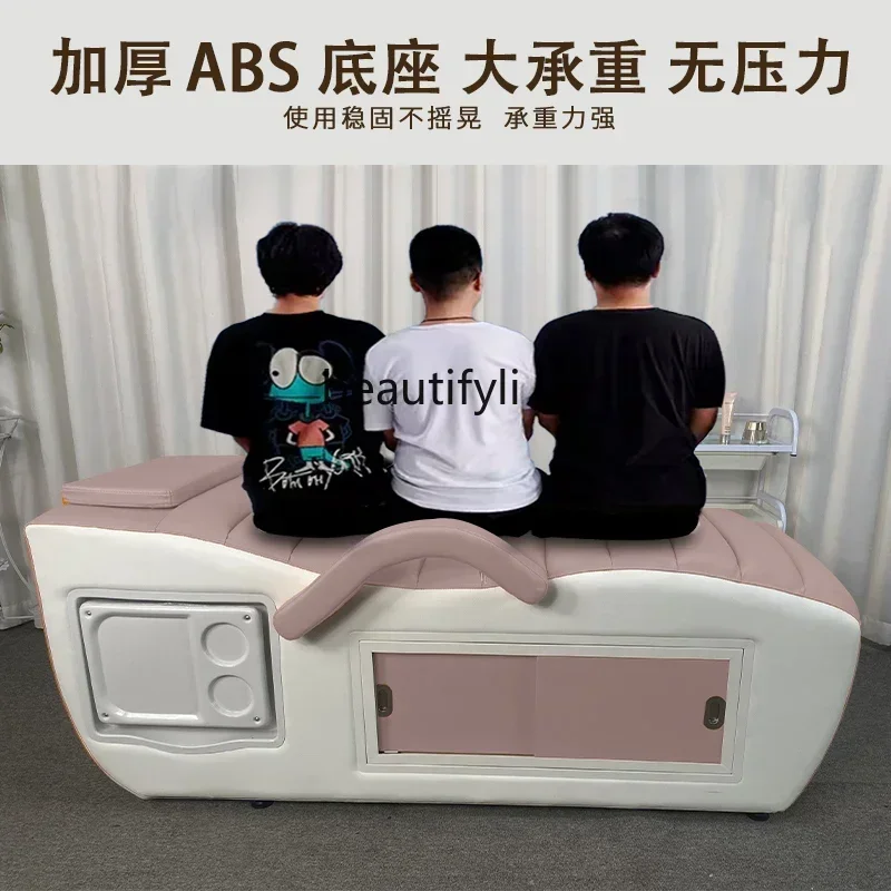 smt03 SS newBeauty Salon خاص للتدليك الكهربائي بالكامل سرير العلاج الطبيعي الراقية قطف الأذن رمش التطريز السرير