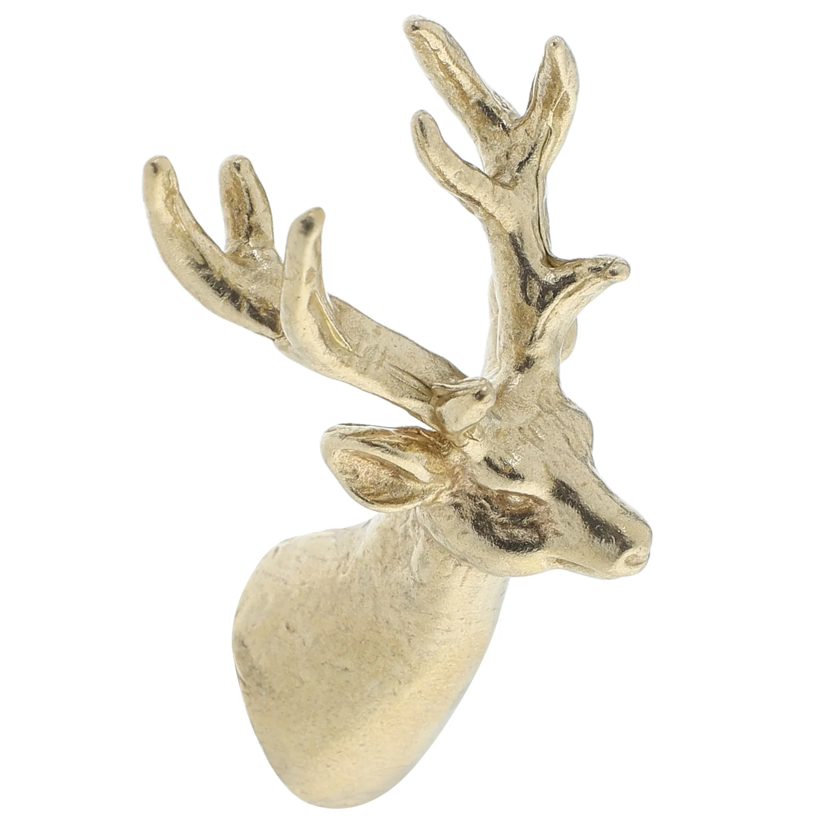 

Deer Head Drawer Handles Vintage Cabinet Door Knobs Decorative Dresser Pulls Rustic Furniture Hardware for Cabinets Drawers