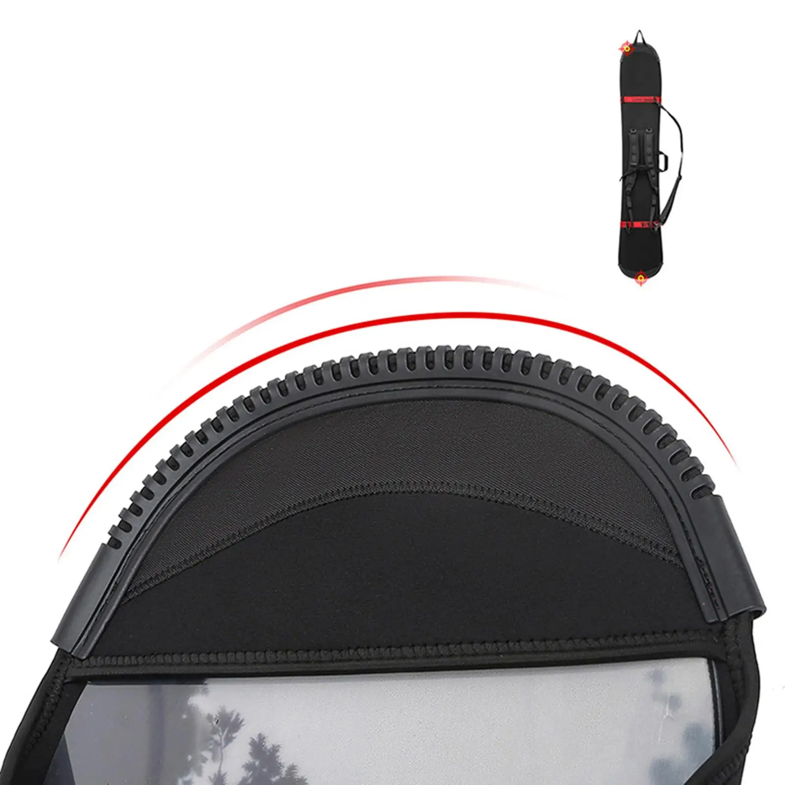 sbr-material-foldable-snowboard-pouch-ski-bag-protective-storage-easy-carrying-for-winter-outdoor-sports