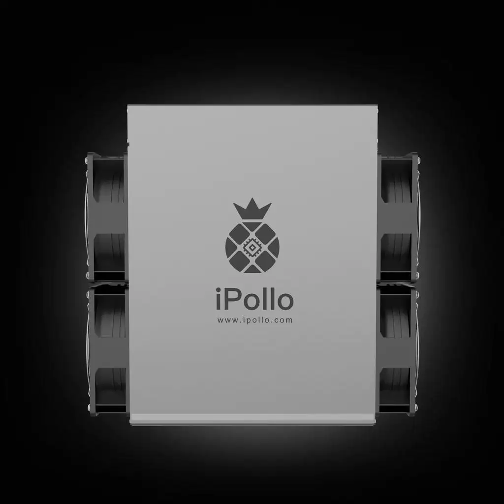 Ipollo-ビットコインマイナーb1l,電源付き