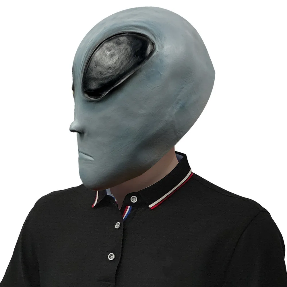 Realistische Alien-Gesichtsmasken für Spaßiges Halloween-Cosplay – Detail 3