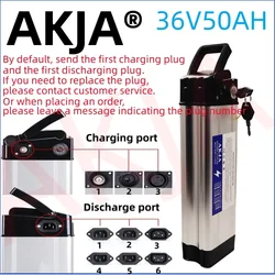 Air fast transportationNew Full Capacity Power 18650 Lithium Battery 36V10ah-50ahBattery pack Suitable for Silver Fish 80-2000W