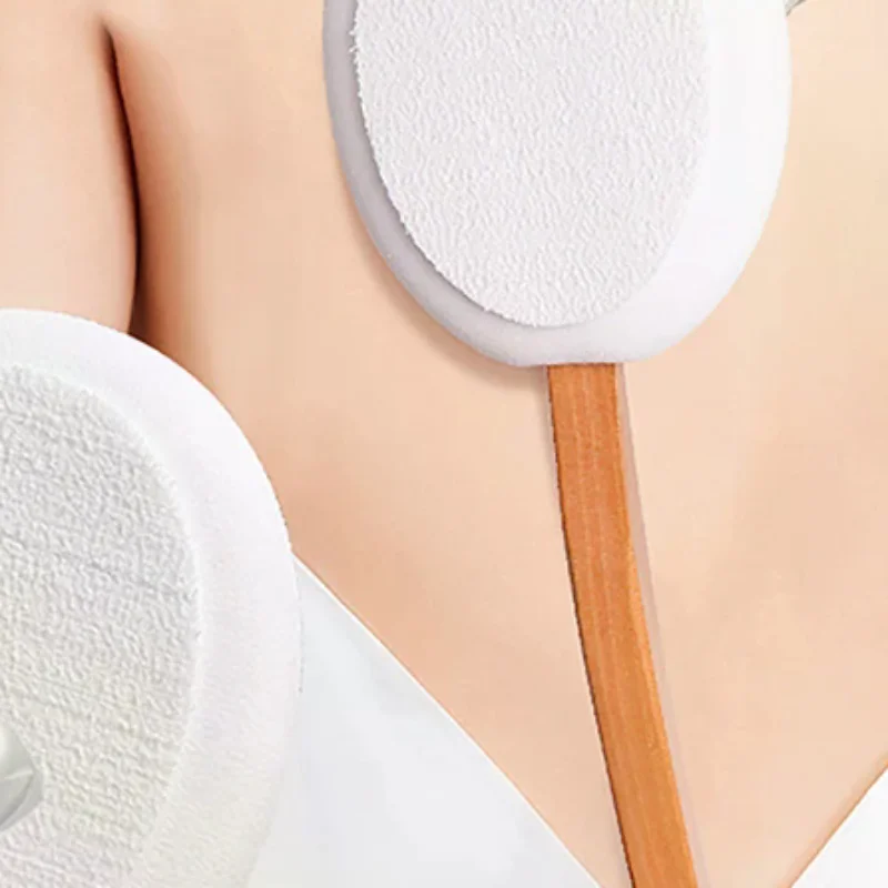 Multi-Function Lotion Sunscreen Ointment Applicator Silicone Long Handle Body Cleaner Shower Brush Sunscreen Back Applicator