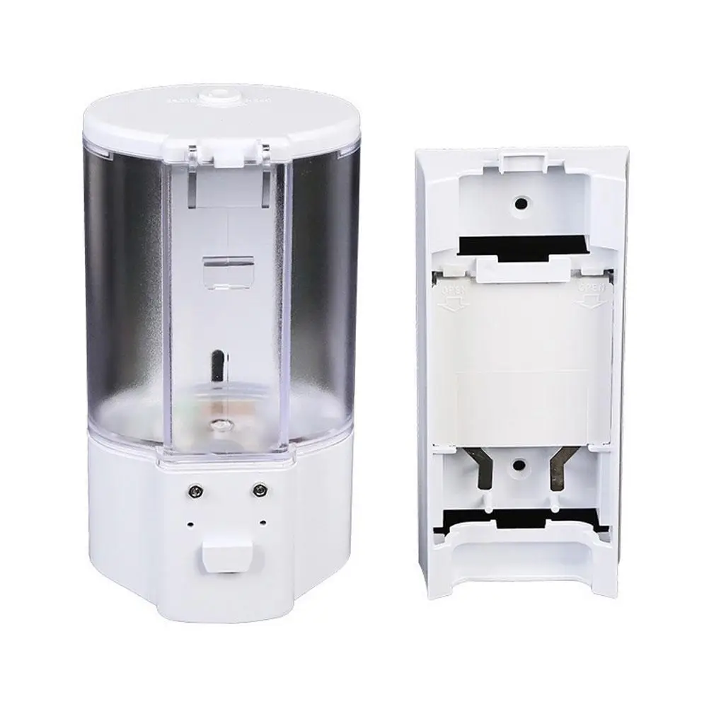 

Automatic Sensor Soap Dispenser Wall Mounted Touchless ABS Material Liquid Bath Bottle Home Intelligent Waterproof Smart