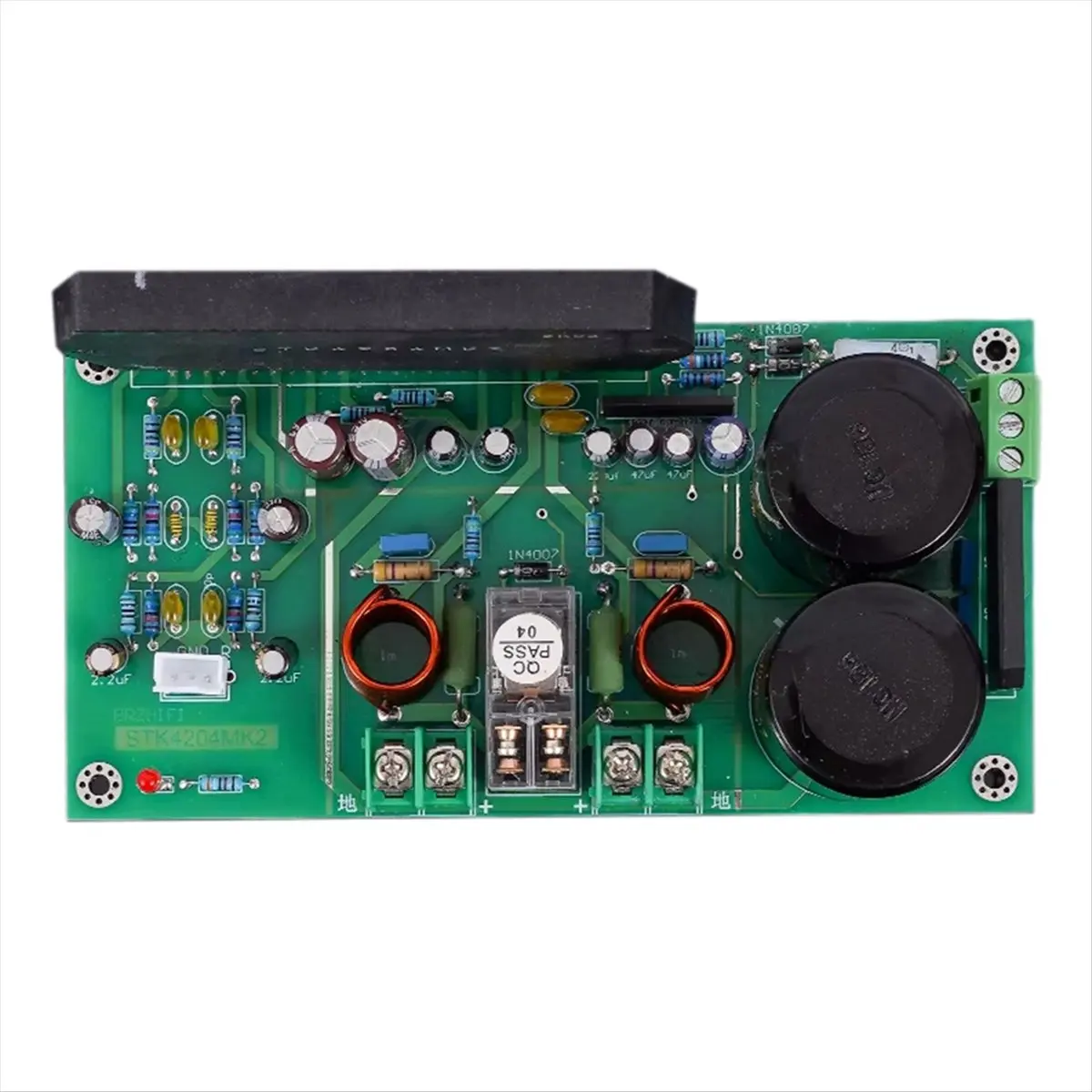 T35C STK4204MK2 HIFI 100W Power Amplifier Board Classic STK High Power Amplifier Board Improve Beautiful Sound Quality
