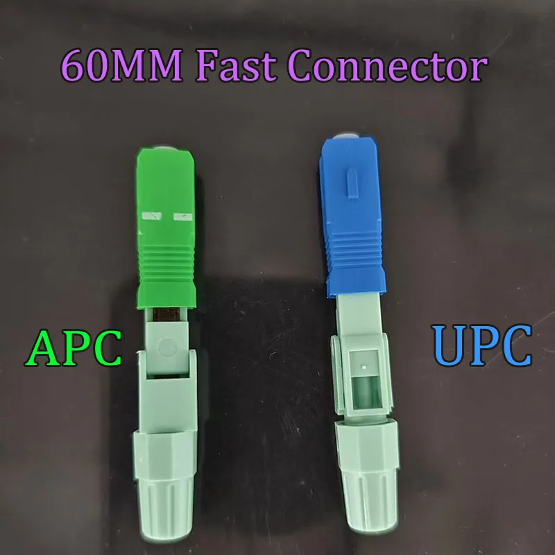 

Single mode fiber optic adapter, fast connector, cold connection, field assembly, FTTH Tools, SC APC, UPC