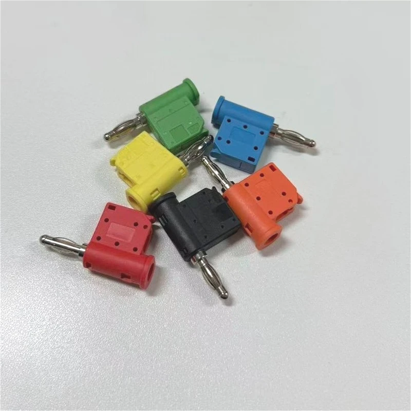 4MM High Current Stackable Banana Plug Wire Connector Lantern Head Gold-plated Or Nickel Plated Power Testing Instrument Plug