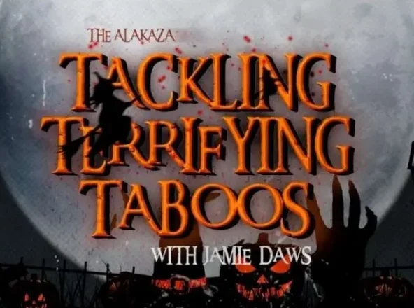 Tackling Terrificando Taboos 1-6 de Jamie Daws-trucos de magia