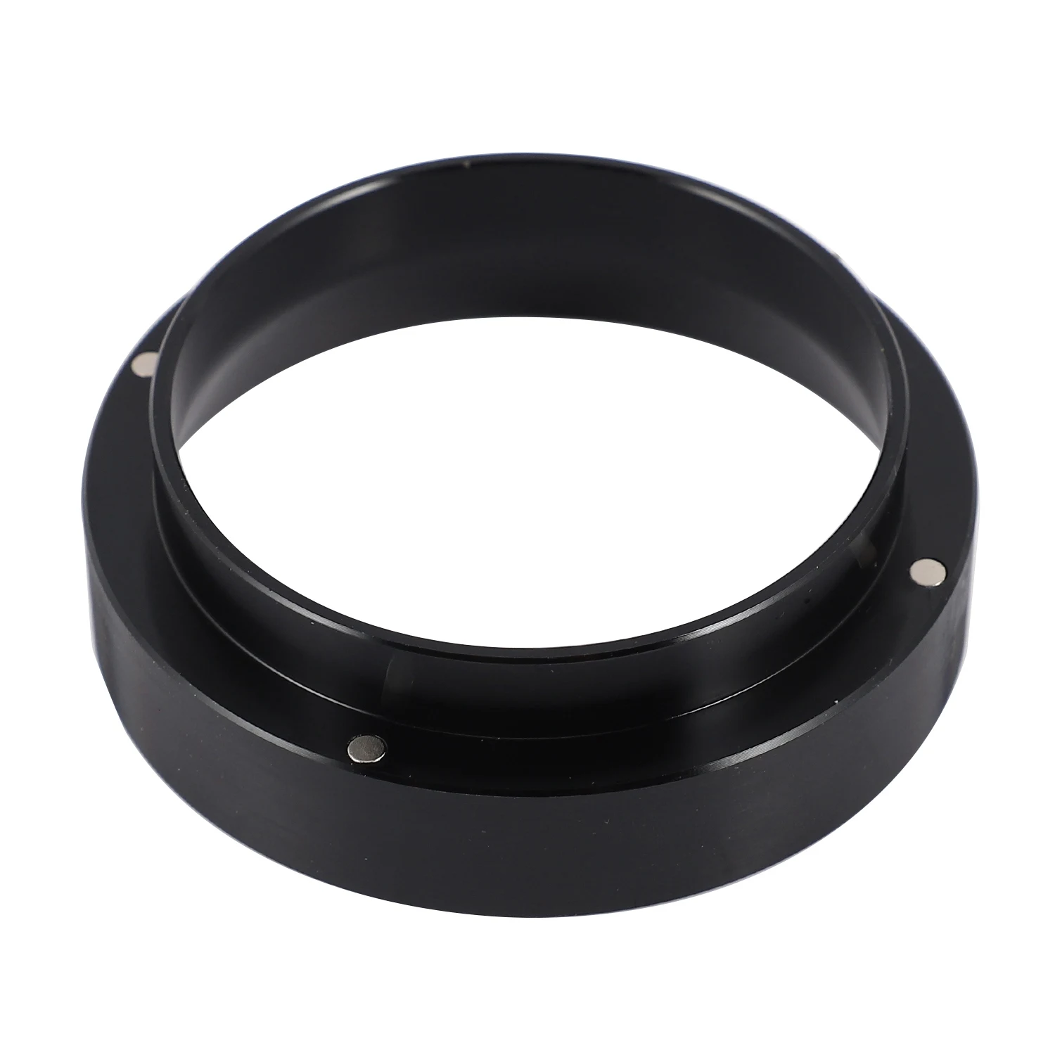 58MM Stainless Steel Intelligent Dosing Ring for Brewing Bowl Coffee Powder Espresso Barista Tool Tamper Funnel