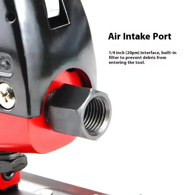 Linear Track Pneumatic Tools Front and Back Square Sandpaper Machine for Grinding and Polishing