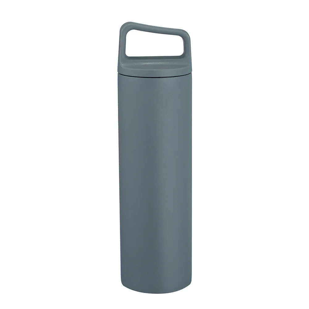 Home Drinkware Simple portable straight cup thermos cup for outdoor sports and fitness, good-looking portable kettle, car cup