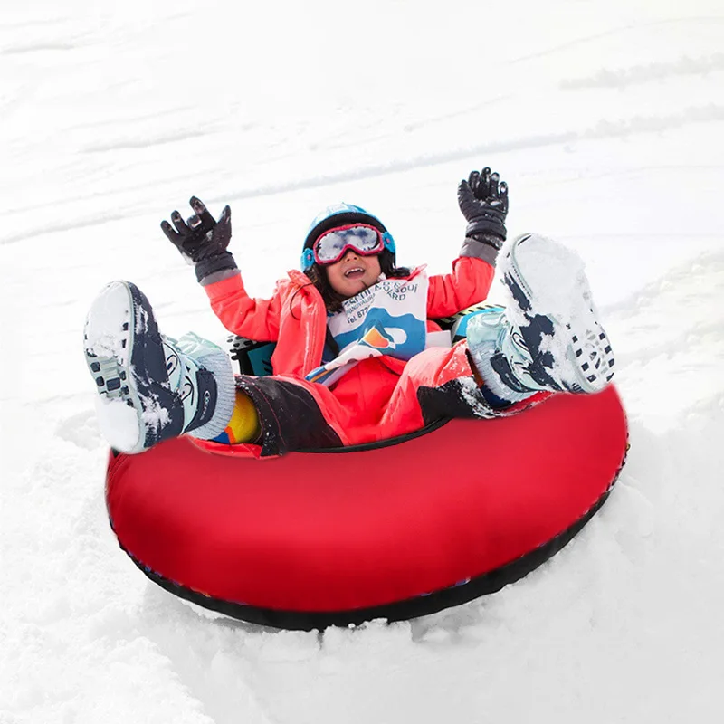 Inflatable Heavy Duty Inflatable Sledge Snow Sled Inflatable Snow Ski Tube