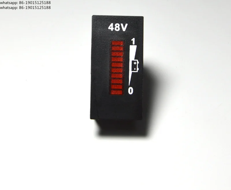 Bestseller  Electric Golf Cart, Pallet Cart Rectangular 24V 48V Power Meter 908D Instead of 906D