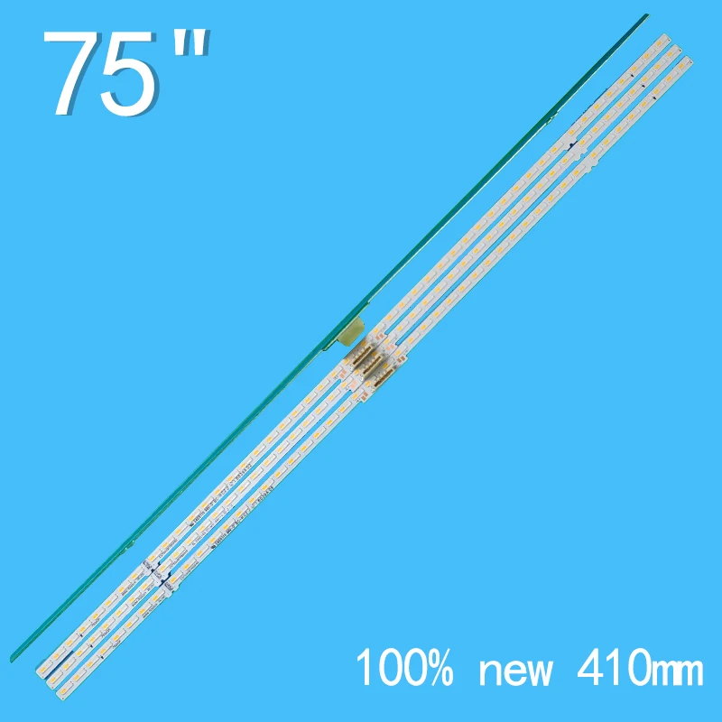 Listwa oświetleniowa LED dla 75 q60a BN96-52601A LM41-01054A QN75Q6DAAFXZA QN75Q70AAFXZA QN75Q60AAFXZA QN75LS03AAFXZA QN75Q7DA