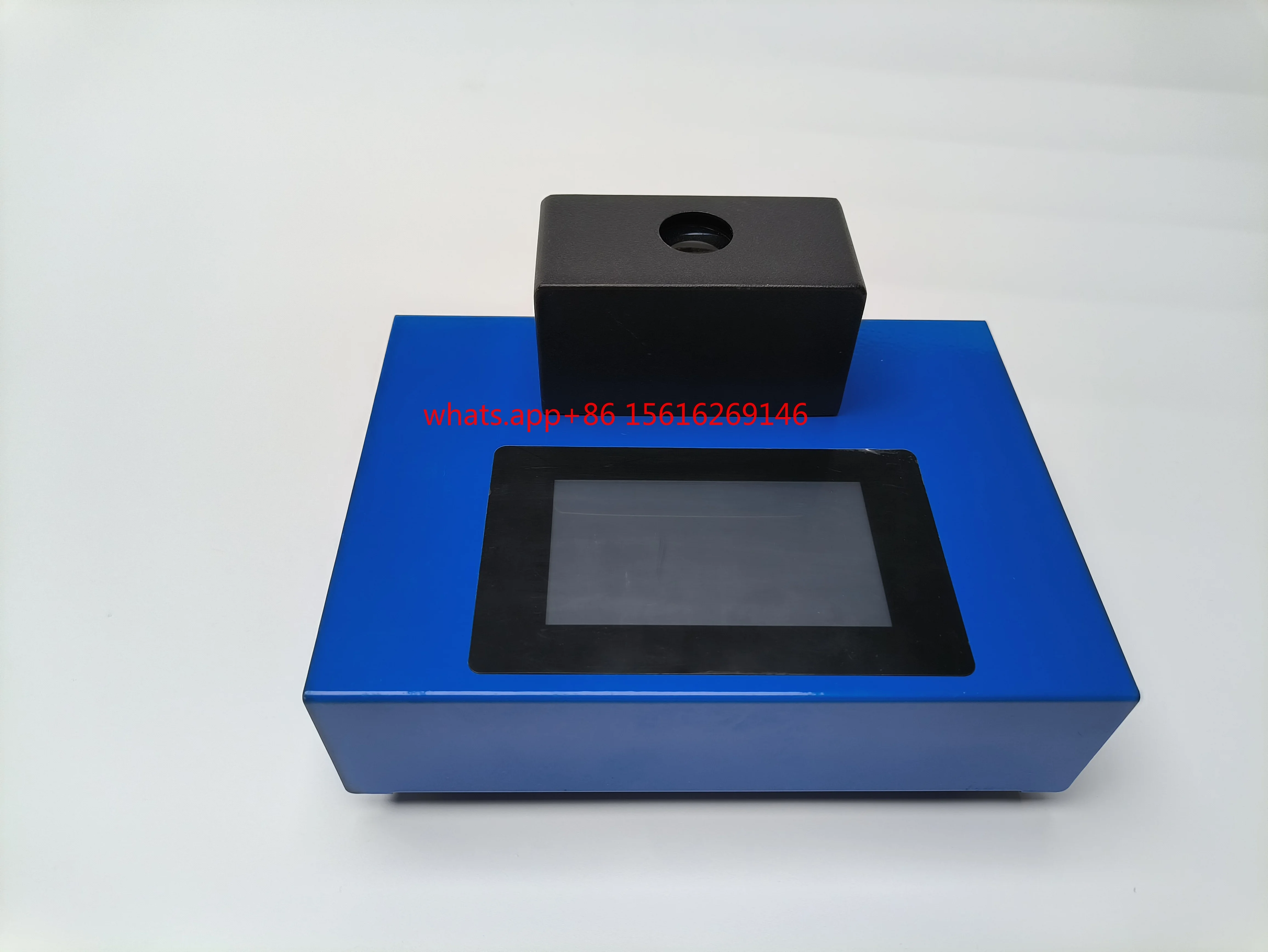Dispositivo DMP-800 del aparato del probador del punto de fusión de la pantalla táctil colorida de West Tune con precio barato