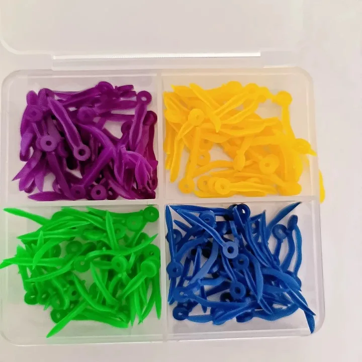 100Pcs/Box Dental D… - image