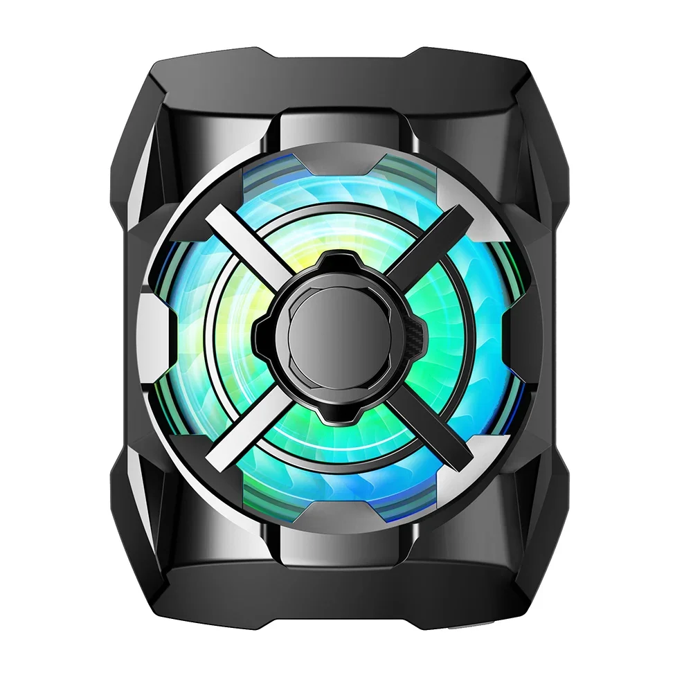 Portable Rechargeable Phone Cooler 3 Speeds Adjustable Wireless Magnetic Mobile Phone Radiator for Android