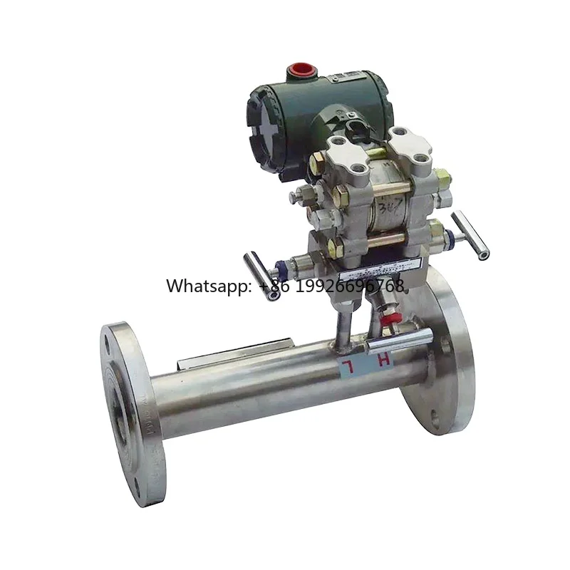 

Digital V-Cone Flow Meter Large Measuring Range Differential Pressure Meter with OEM Customization Support